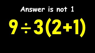 Only 1 in 5 Can Solve This Math Problem!
