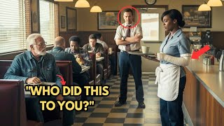Undercover Owner Saw Waitress With a Broken Hand in His Diner—What He Discovered left Him Stunned.