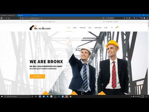 BRONX | WEBSITE DESIGN (PART-01) WITH HTML & CSS