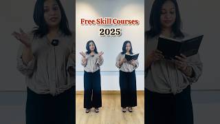 Free Skill Courses 2025 #freecourse #careeradvice #skilldevelopment
