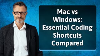 Mac vs Windows: Essential Coding Shortcuts Compared