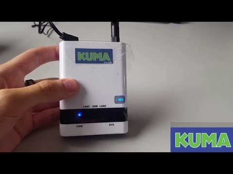 Kuma Wireless WiFi Hotspot Kit V2 Router Reset
