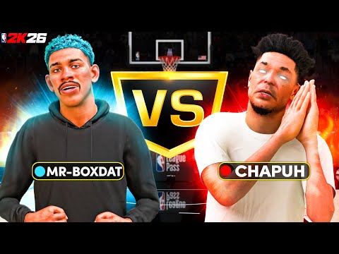 CHAPUH VS MRBOXDAT COMP PRO AM LEAGUE on NBA2K26