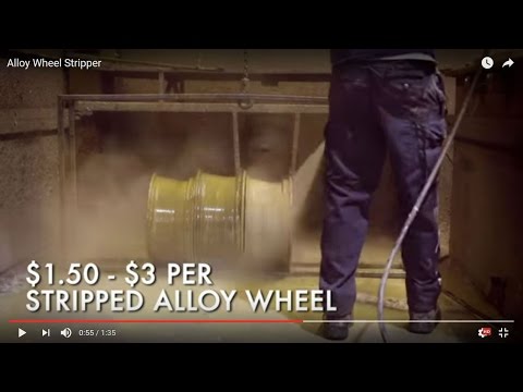 Alloy Wheel Stripper