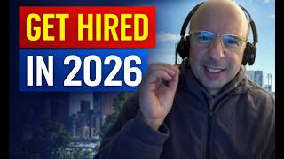 This Pep Talk Will Help You To Get Your DREAM JOB To Help You Make 2026 YOUR YEAR OF SUCCESS.