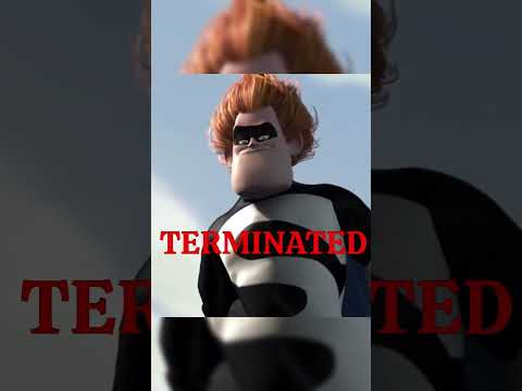 Pixar's WIERDEST mistake #theincredibles #pixar #disney #villain #syndrome #animation #movieblooper