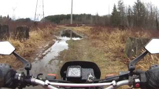 How To Get Into Dual Sport Riding For Cheap Ep.14 (testing phase) FAIL!