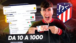 TIPSTER A MADRID! DA 10 a 1000 IN UN WEEKEND!!! #5