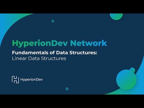 HDN: Fundamentals of Data Structures, Linear Data Structures