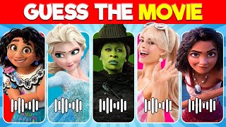 Guess the Movie by the Song | Wicked✨Moana 2⛵Encanto🌺and more