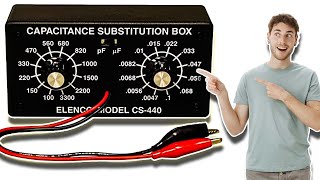 ESSENTIAL Tool For Any Electronics Lab- Capacitor Substitution Box