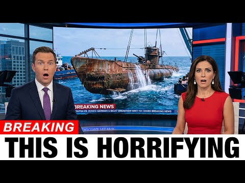JUST NOW: Lost WWII Submarine Was Discovered — What They Found Inside Was Pure Horror