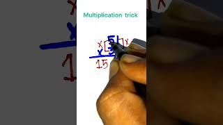 multiplication trick#shorttrick #mathshortcut #ytshorts #mathematics #mathstricks
