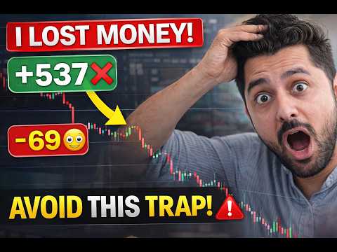 👉Today Gold Trading Strategy Hindi | +$537 Profit Chance… But I Lost -$69 😔 | XAUUSD Analysis