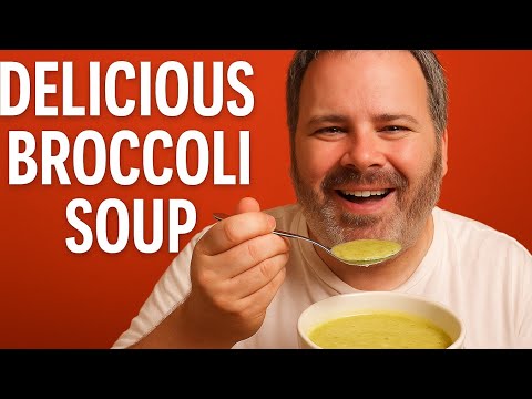 The SECRET To the Most FLAVORFUL Broccoli Soup EVER!”