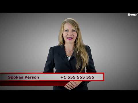 Provide local businesses spokes person videos
