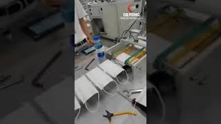 Automatic high speed one piece nonwoven face mask making welding machine 3ply mask machinery