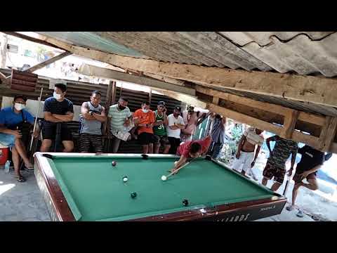 Pugak vs Bimbo 10Balls Race11 Part 1