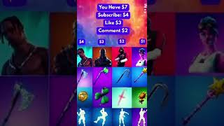 Which skin do you like? #fortniteskincontest