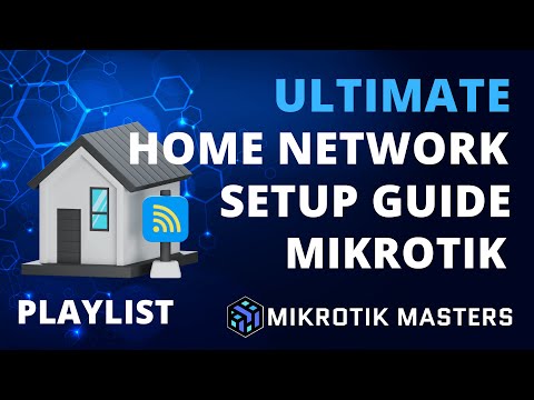🏠 MikroTik Home Router Full Setup + Beginner Tips – Full Playlist Stream