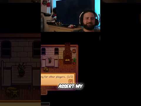 Stardew Valley: Assigning Farm Duties #gaming #stardewvalley #funny #chill #lol