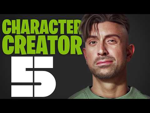 I Tried Character Creator 5 (CC5)