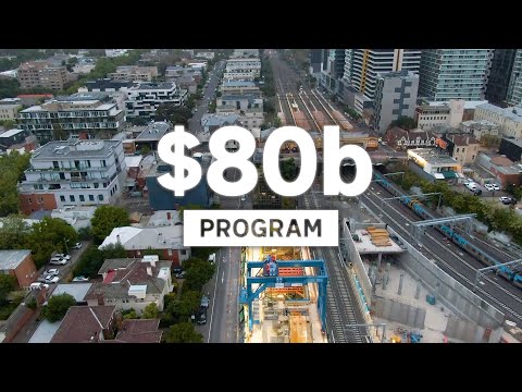 The Victorian Budget 2020/21 - funding for more road and rail projects