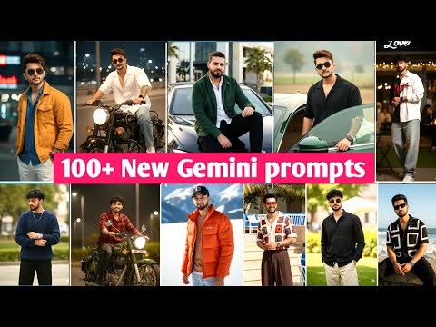 New 100+ Trending AI Photo Prompts For Boys | Google Gemini Ai photo editing prompts