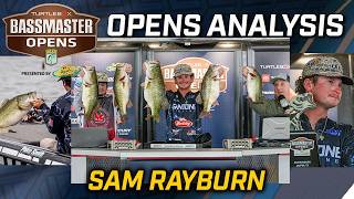 OPENS ANALYSIS: South dominates with double-digit fish at Sam Rayburn