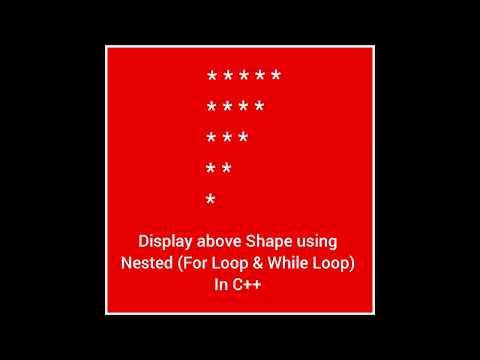 16.3. Display Esteric Triangle Shape in C++ - 3