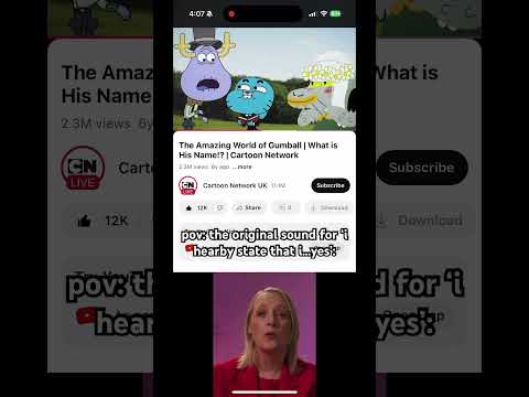 i hearby state that i,…yes…#shorts #gumball #youtube #yt #video #viral #trending #trendingshorts