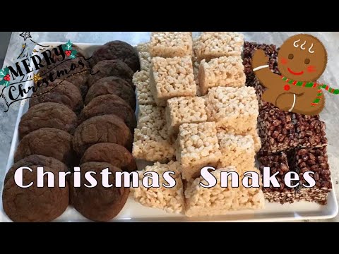 Christmas Snacks that Santa Loves