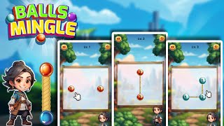 Balls Mingle || Construct 3 Game Template || Source code