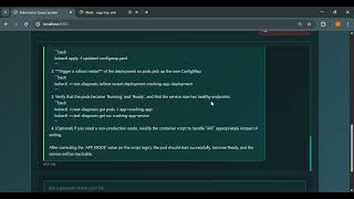Kubernetes Query System | FutureStack GenAI hackathon