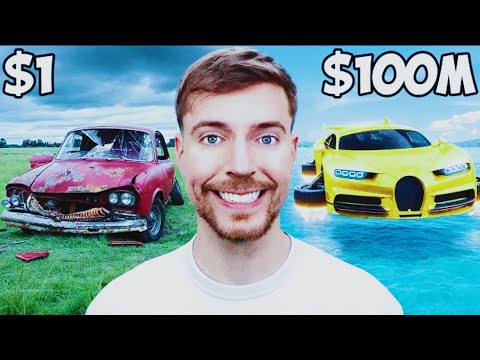 $1 vs $100,000,000 Car! 🚗 Luxury vs Cheap Car Challenge 2025