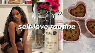 my self- love routine | romanticizing my life, treating myself, self care + more