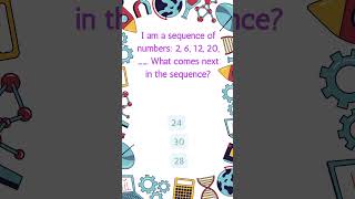 Mathematical brain teasers! LOGICAL LEAP #brainteasers #quiz #riddleaddict #mathsriddles #mathskill