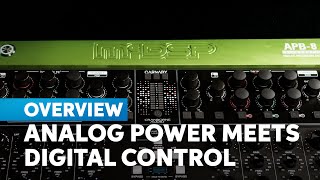 McDSP APB-8 Analog Processing Box | Analog Tone and Powerful Digital Control