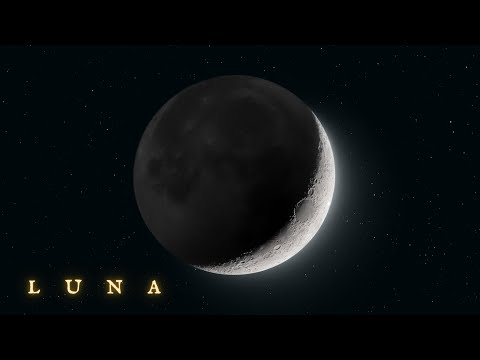 𝐋𝐔𝐍𝐀🌙 Theta Waves meditation for Deep Sleep | Calm Mind and Inner Peace #moonphases