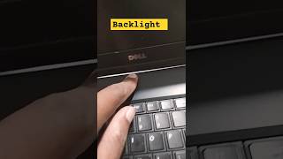 Dell Latitude E 5540 Series Laptop Keyboard Backlight Not Turning On Problem#macnitesh#2024short