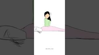 The evil eye is real… #muslimah #hijab #hijabi #muslimgirl #animation