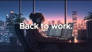Back to Work - Coding Music to Keep You Focused