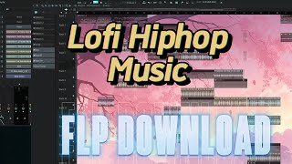 Lofi Hiphop Music #3 | FL Studio Project Template