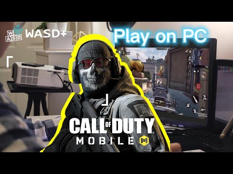 Call of duty mobile with Keyboard & Mouse play on PC, Without Emulator. Be MVP in season 11