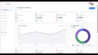 Django + JavaScript Business App – Real-World Demo & Breakdown