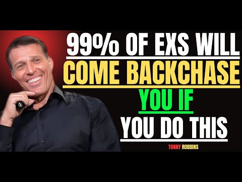 99% OF EXS WILL COME BACK CHASE YOU IF YOU DO THIS