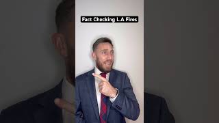 Where there’s smoke there’s disinformation #latestnews #lafires #2025update #comedy