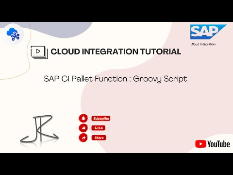 SAP CPI Groovy Script Use Cases Explained | JSON, XML, Headers, Properties & More| GroovyScript