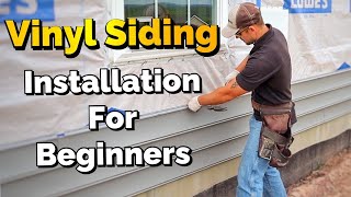 How To Install Vinyl Siding