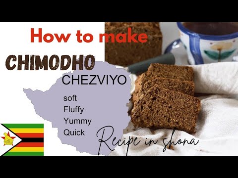 Easy Chimodho recipe|🇿🇼Zimbabwean traditional bread authentic african, made in 🇮🇳 tastes 🇿🇼 by ama2k